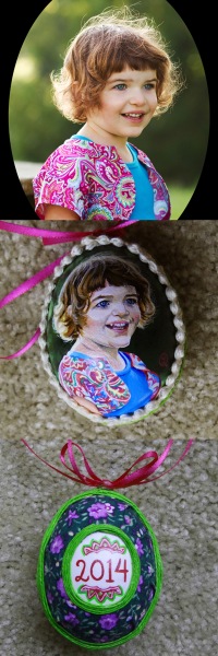 Easter Egg Portrait 
